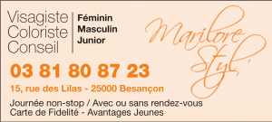 Sponsor Parenthèse : Coiffure Marilore