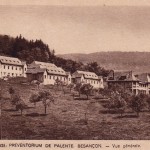 Vue du Préventorium de Palente
