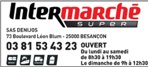 Sponsor Parenthèse : PUB-INTERMARCHE
